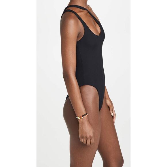 L*Space Women Phoebe One Piece Classic Black Size 6 1155 - Picture 4 of 5